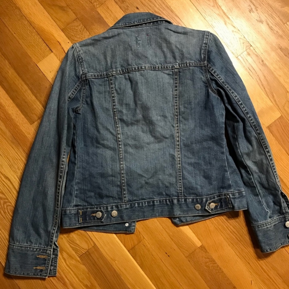Upcycled Denim Jacket - Picture 3 of 6